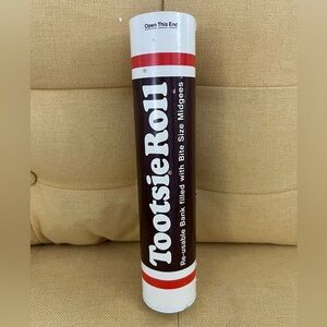 Vintage Tootsie Roll Bank